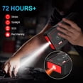thumbnail image 6 of FOWAWU 22800mAH 2500A Car Jump Starter,Water-Resistant Jump Starter Battery Pack(8.0L Gas,6.5L Diesel) ,Battery Jumper Starter Portable with USB QC3.0/DC 12V/LED Light, 6 of 7