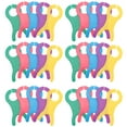 thumbnail image 2 of Miangastore 30Pcs Large Yarn Bobbins Spool Thread Knitting Sewing Crochet Weave Winder Tool, 2 of 8