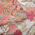 thumbnail image 6 of WannaToo Cotton Bedspread Quilt Set for All Season, Pink Patchwork, Queen, 6 of 8