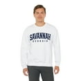 thumbnail image 5 of Savannah Georgia Trip Vacation Moving Sweatshirt, Gifts, Crewneck, 5 of 7