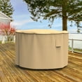 thumbnail image 3 of Budge M Tan Patio Bar Table/Chairs Cover, StormBlock™ Savanna, 3 of 9