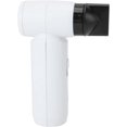 thumbnail image 2 of Yazoeia Compressed Air Duster,80000RPM Electric Air Duster Portable Air Blower with LED Light,1500mAhRechargeable Cordless Air Duster for Computer Keyboard Fast (White) CJC912-183813, 2 of 9