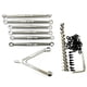 thumbnail image 3 of Varilla de dirección Yotijar conjunto de chasis para Axial SCX24 AXI00001 AXI00002 JLU 1/24 RC plata, 3 of 4