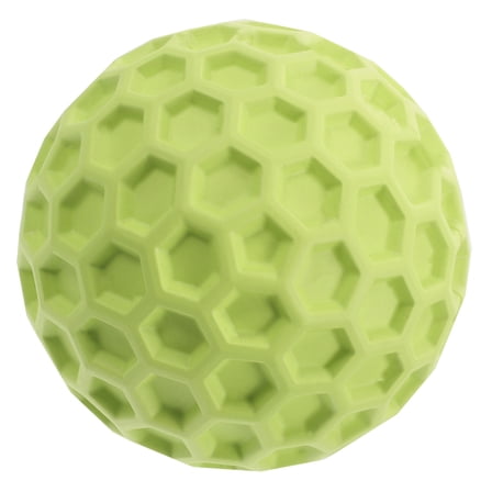 Squeaky Balls for Dogs Large Toy Small with Handle Light Green