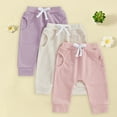 thumbnail image 2 of Soepste 9-12 Month Boy Clothes Winter Baby Girl Clothes Kids And Toddlers Boys Pull-On Fleece Sweatpants Active Joggers Pants Track Pants For Boys, 2 of 4