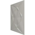 thumbnail image 4 of Ekena Millwork 19 5/8"W x 19 5/8"H Blossom EnduraWall Decorative 3D Wall Panel, UltraCover Satin Smokey Beige (12-Pack for 32.04 Sq. Ft.), 4 of 6