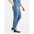thumbnail image 5 of Levi's Women's Classic Straight Jeans, 5 of 8