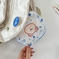 thumbnail image 5 of Outdoor Casual Zipper Bag Bear Rabbit Cartoon Design Sanitary Napkin Storage Bag Cow Cosmetic Bag Travel Cosmetics Organizer Small Items Bags G, 5 of 8