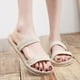 thumbnail image 4 of IDEANATEGRATE 1Par Zapatillas De Paja Simulada Beige Cómodas Y Elegantes Para Y Casa, 4 of 8