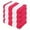 Striped Pink, variant on Exclusivo Mezcla 4-Pack Large Cabana Stripe Lightweight Soft Microfiber Beach Towels, Highly Absorbent Travel Pool Towel(Pink,30"x60")
