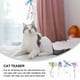 thumbnail image 4 of 4 varitas de juguete interactivas con campana para gatos, 4 of 8