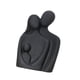 thumbnail image 4 of Figura cerámica de pareja que se abraza para la decoración del hogar y el hotel Negro, 4 of 8