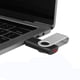 thumbnail image 3 of Flash Drives EASTBULL, paquete de 50 unidades, 8 GB, USB 2.0, color negro, 3 of 9