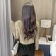 thumbnail image 4 of Blazers recortados para mujer 2024, nueva moda coreana, chaqueta de traje de manga larga con botones, elegante blazer de oficina que combina con todo para mujer, 4 of 6