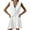 White, variant on Aboser Summer Linen Blazer Shorts Set for Women Business Fall Outfits Casual Solid Button Down Sleeveless Suit Vest and Short Pants Sets