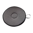 thumbnail image 3 of Cojín de asiento giratorio de 360 degree, disco giratorio, antideslizante, portátil, fácil de transferir, almohadilla de protección para silla para el hogar gris, 3 of 8