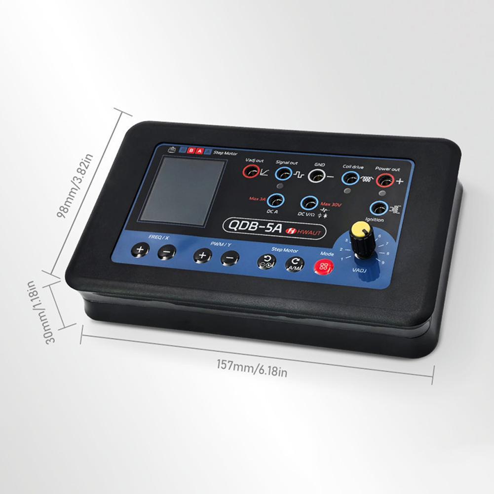 QDB 3A 4A QDB-5A Automotive Actuator Tester Oscilloscope Stepper PWM Motor W0G8 Generator Ignition Tool D Coil Multimeter