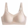 thumbnail image 4 of MEICHEN Wireless Comfortable Soft Bras for Women Full Coverage Everyday No Show Bra Summer Fall Essentials Fashion Clothing, 4 of 7