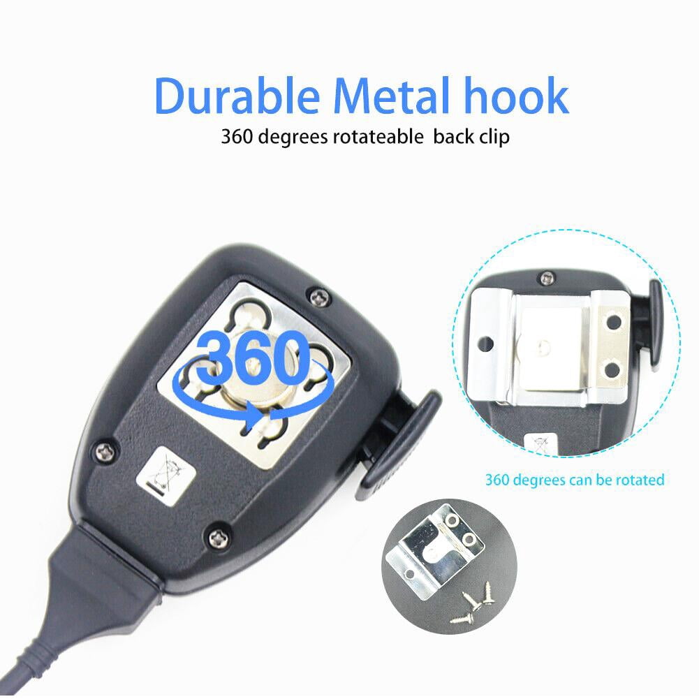 Hand Microphone for QYT KT-8900 KT-UV980 KT-7900D KT-780plus Mobile Radio Accessory