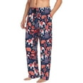 thumbnail image 6 of Disketp Elephants Men's Pajama Pants - Ultra Soft Fleece Sleep and Lounge Pants (Size: S-XXL)-X-Large, 6 of 6