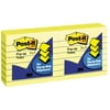 Post-it Pop-up Notes, 3 in x 3 in, Canary Yellow, Lined, 6 Pads/Pack