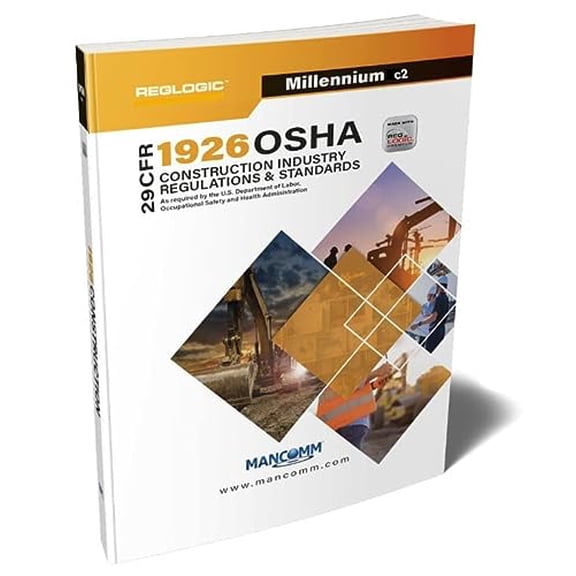 Pre-Owned Mancomm 29 CFR Part 1926 OSHA Construction Standards &amp; Regulations (Millennium C2), July 2022 Premium Edition, 9781663801388, 166380138X, Paperback,