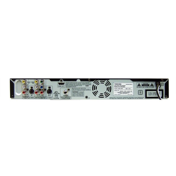 Restored Toshiba DR-430 DVD Recorder HDMI 1080p - w/ Original