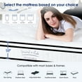 thumbnail image 5 of Netrum King Mattress 10 Inch Mattresses King Size in a Box, Gel Memory Foam Mattresses for Cooling Night Sleep, Pressure Relief, Maximum Support ,Zoned Spring, Medium Firm, 5 of 10