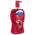 Softsoap Moisturizing Body Wash Pump, Pomegranate and Mango, 32 Ounce