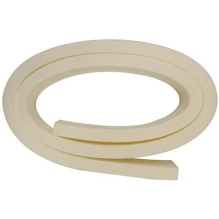 Frost King Weather Seal, Rubber, White, 40 in L AC41W