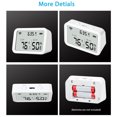 thumbnail image 3 of Hygrometer, 0%-100% Humidity Measurement Range Portable Humidity Gauge  for Living Room, 3 of 8