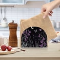 thumbnail image 2 of Yayeee Napkin Holder for Table Kitchen Paper Tissue Organization, Gothic Floral Print, 2 of 8