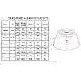 thumbnail image 2 of Women's Running Shorts Double Layer Fitness Workout Athletic Shorts, White, Large, 2 of 7