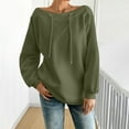 thumbnail image 2 of Holzkary Sweatshirts for Women Hoodies Off The Shoulder Sweatshirts Oversized Long Sleeve Boat Neck Sweatshirts Graphic Printed Pullover Top Comfy Fall Winter Outfits Clothes 2025 Fashion Green 3Xl, 2 of 9