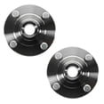 thumbnail image 2 of TRQ Wheel Hubs 4 Lug Front Left & Right Pair Set for 02-07 Mitsubishi Lancer BHA53002, 2 of 4