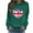 Green-Inverlee Sweatshirt, variant on Womens Vintage Union Jack Heart Print Crewneck Tops Distressed Flag Graphic Long Sleeve Sweatshirts British Holiday Casual Soft Loose Blouses Red (S-XXL)