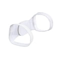 thumbnail image 2 of Corrector de postura de clavícula ajustable soporte lumbar (blanco), 2 of 5