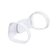 thumbnail image 2 of Corrector de postura de clavícula ajustable soporte lumbar (blanco), 2 of 5