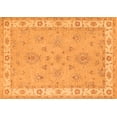 thumbnail image 1 of Ahgly Company Indoor Rectangle Oriental Orange Traditional Area Rugs, 3' x 5', 1 of 1