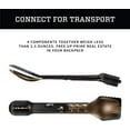 thumbnail image 3 of Gerber ComplEAT Camping Utensils Cooking Tool System, 4pc Onyx, 3 of 8