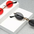 thumbnail image 2 of Gafas de sol retro Sonducket para hombres y mujeres PC negro, 2 of 6