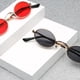 thumbnail image 2 of Gafas de sol retro Sonducket para hombres y mujeres PC negro, 2 of 6