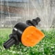 thumbnail image 3 of Válvulas 4/7mm Mini riego de jardín conectores de manguera de agua con púas 50 Uds Hugtrwg Para estrenar, 3 of 6