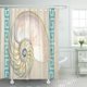 thumbnail image 1 of Cortina de Ducha ABPHQTO Ocean Nautilus Shell Acuarela Griega Damasco Casa Náutica 150x180 cm, 1 of 1