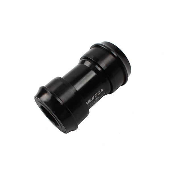 Toystoory Diseño de cojinete de eje medio Accesorios mejorados CNC Parte de ciclismo Estanqueidad de aleación de aluminio Eje central Rojo Ciclismo Negro PF3024