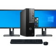 thumbnail image 1 of Restored Windows 11 Pro Desktop Computer Dell 7010 SFF | 14-Core i5-13500 CPU | 32GB RAM | 512GB SSD | Dual 22" LCD's | Home or Office PC (Refurbished), 1 of 5