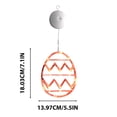 thumbnail image 4 of Easter Window Lights with Suction Cup Mount – Egg-Shaped LED Decor for Glass, Doors, Cabinets, 4 of 6
