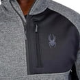 thumbnail image 4 of Spyder Men's Half Zip Sweater Gait Knit Pullover Jacket, 4 of 5
