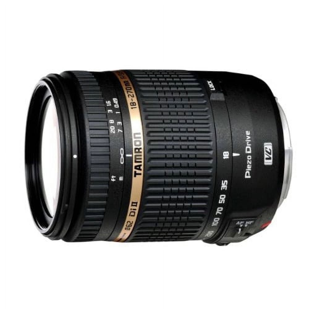 18-270mm F/3.5-6.3 Di-II VC PZD w/ hood for Nikon - Walmart.com