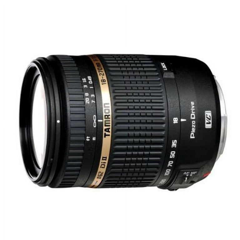 ★OH済み 極美品 TAMRON 18-270mm Di II VC キヤノン用 Tamron AF18-270mm f/3.5-6.3 Di II VC PZD AF Lens AFB008C-700 B&H